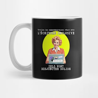 L'écriture inclusive Mug